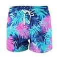thumbnail image 6 of Vetsdori Board Shorts Swimming Trunks for Men Swimwear Big and Tall Casual Drawstring Elastic Waist,Summer Mens Swim Shorts Ropa,L, 6 of 7