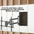thumbnail image 5 of VIVO Recessed In-Wall TV Mount for up to 75" LED LCD Screens, Ultra Low Profile, 5 of 8