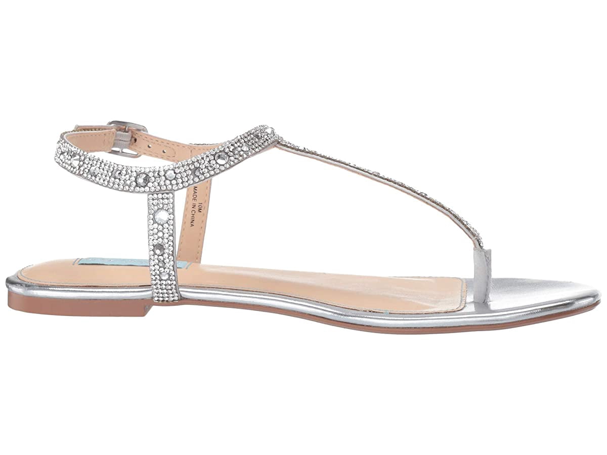 betsey johnson alyx flat sandals