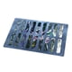 thumbnail image 1 of Halloween, Alfombrilla De Puerta Con Patrón De Tapa De Alcantarilla De Terror Para La Decoración Del Suelo Del Hogar De Halloween Speravity HA045967-01, 1 of 6