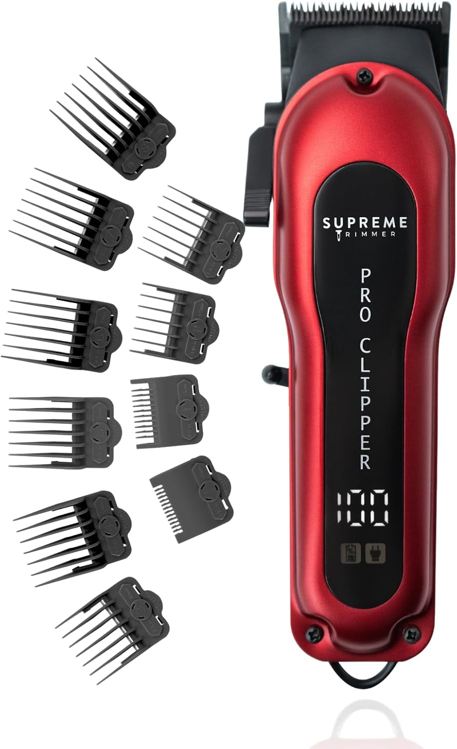 WAHL PROFESSIONAL Cordless Barber Combo, Magic Clip and Detailer