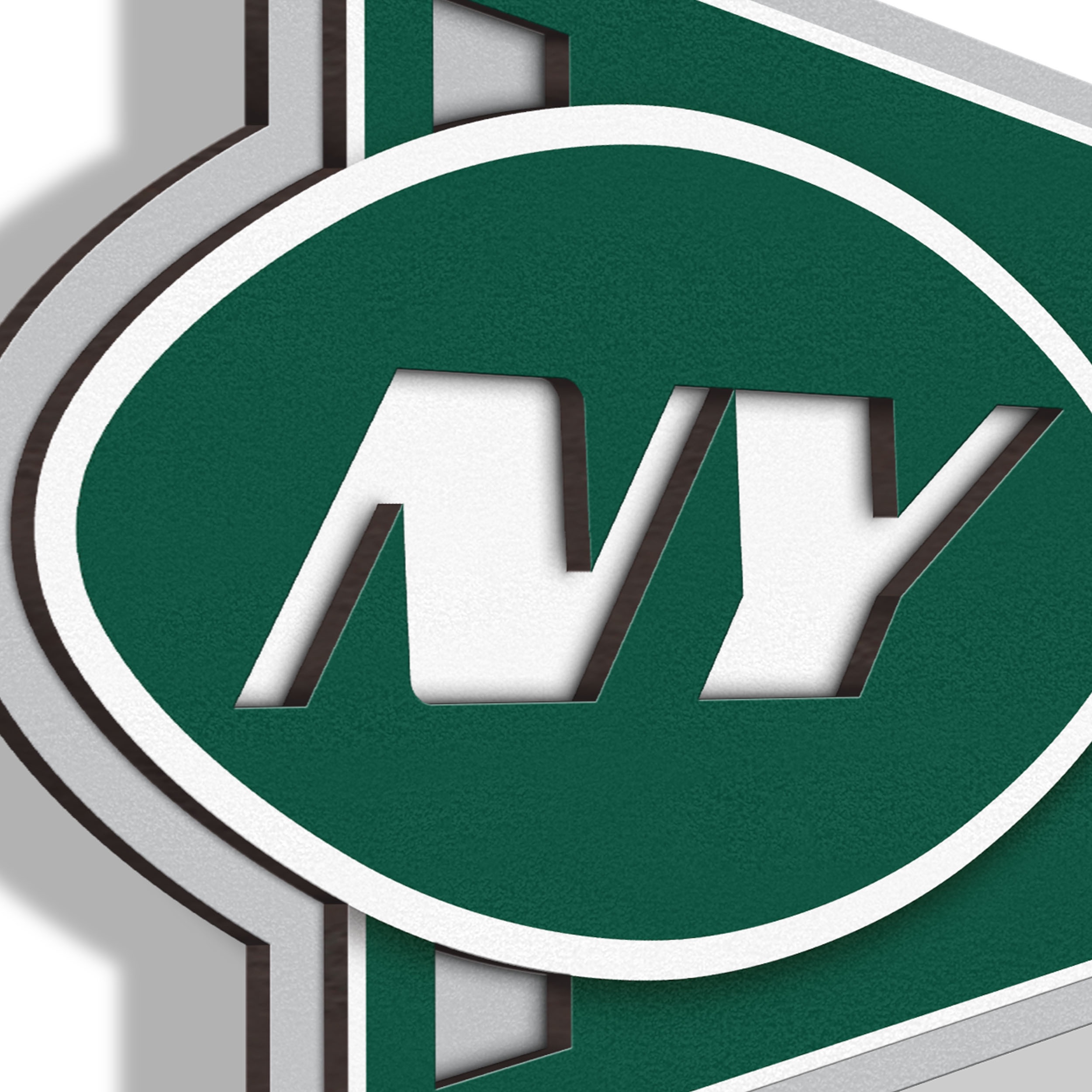 YouTheFan NFL New York Jets Pennant Sign