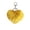 Yellow-YE Home Decor, variant on karymi Soft Heart Shaped Plush Keychain Pendant, Cute Fluffy Key Ring for Book Bag Backpack Purse Decoration, Available in Multiple Colors, 10x8 cm/3.9x3.2 in Gifts for Women