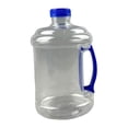 thumbnail image 2 of Botella de agua reutilizable de 1,5 l vacía con tapón de rosca para camping, cocina y ceremonias. azul, 2 of 8