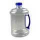 thumbnail image 2 of Botella de agua reutilizable de 1,5 l vacía con tapón de rosca para camping, cocina y ceremonias. azul, 2 of 8