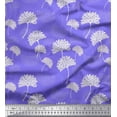 thumbnail image 1 of Soimoi Rayon Fabric Flower Artistic Printed Fabric 1 Yard 42 Inch Wide, 1 of 3