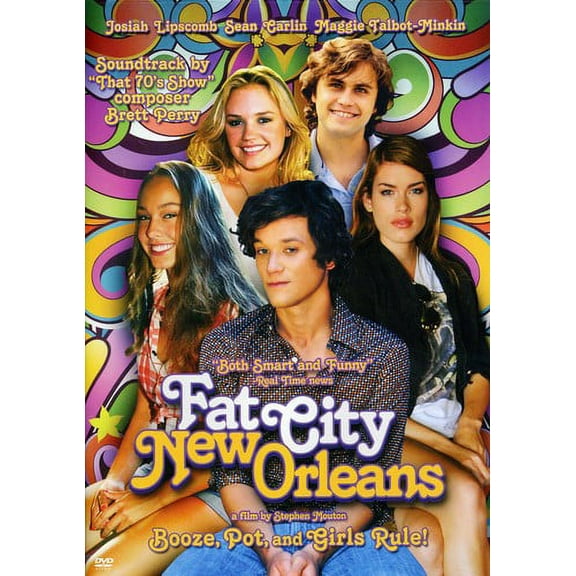 Fat City, New Orleans (DVD)