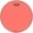 6 in., variant on Remo Emperor Colortone Crimplock Red Tenor Drum Head 6 in.