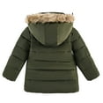 thumbnail image 3 of Youmylove Children Boys Jacket Winter Coats With Hooded Fashion Casual Warm Clothes Jacket Kids Coat&Jacket Fleece Outerwear Jacket for Boys, 3 of 8