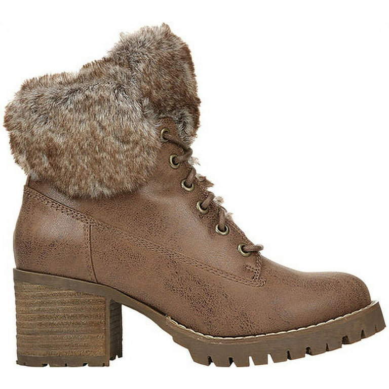 Carlos santana lace up deals booties