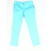 Michael Kors NEW Blue Womens Size 6 Flat Front Skinny Casual Pants