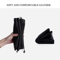 thumbnail image 4 of Women's casual crossbody bag with soft and lightweight PU adjustable shoulder straps, 4 of 5