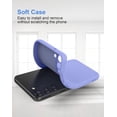 thumbnail image 6 of Case for Samsung Galaxy S23 6.1 Inch, Thin TPU with Camera Protection Soft Interior Slim Phone Case for Galaxy S23 2023 - Lavender, 6 of 13