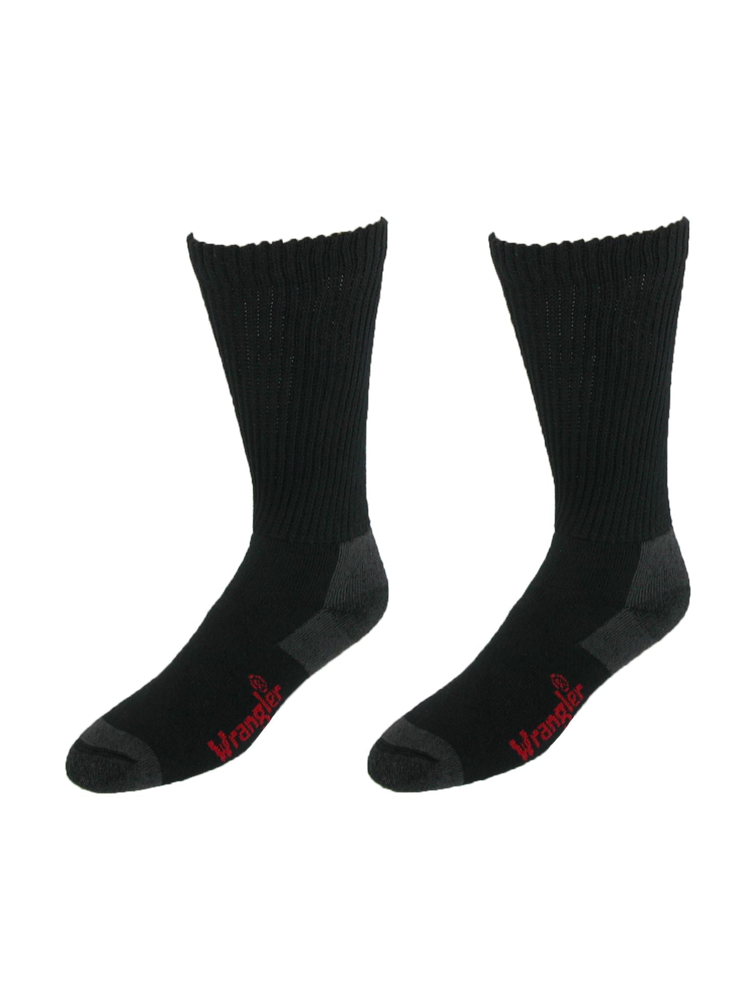 over the calf work boot socks
