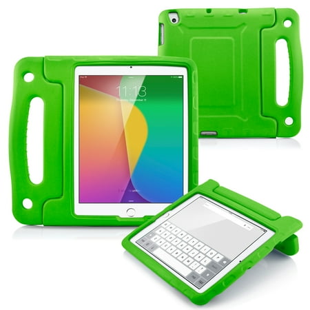 Children Safe Kids Friendly Protective Eva Foam Rugged Case Cover Handle Stand Case for Apple iPad Air 2 Gen