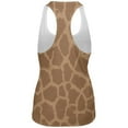 thumbnail image 2 of Halloween Giraffe Pattern Costume All Over Womens Work Out Tank Top Multi SM, 2 of 2