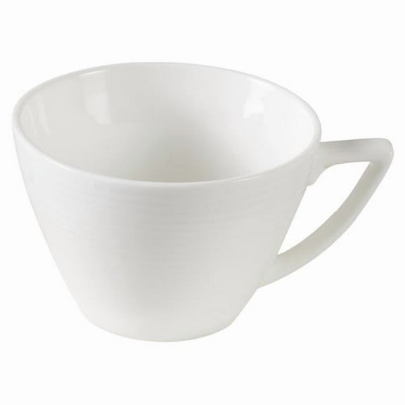 Porcelain Coffee & Tea Cup, Bone White - 7 oz - Pack of 36