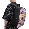 thumbnail image 5 of Steven Universe Pattern Backpack Casual Daypack School Bag Backpack Satchel Rucksack Shoulder, 5 of 5