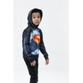 thumbnail image 4 of DC Comics Justice League Superman Fleece Pullover Hoodie Toddler to Big Kid, 4 of 5