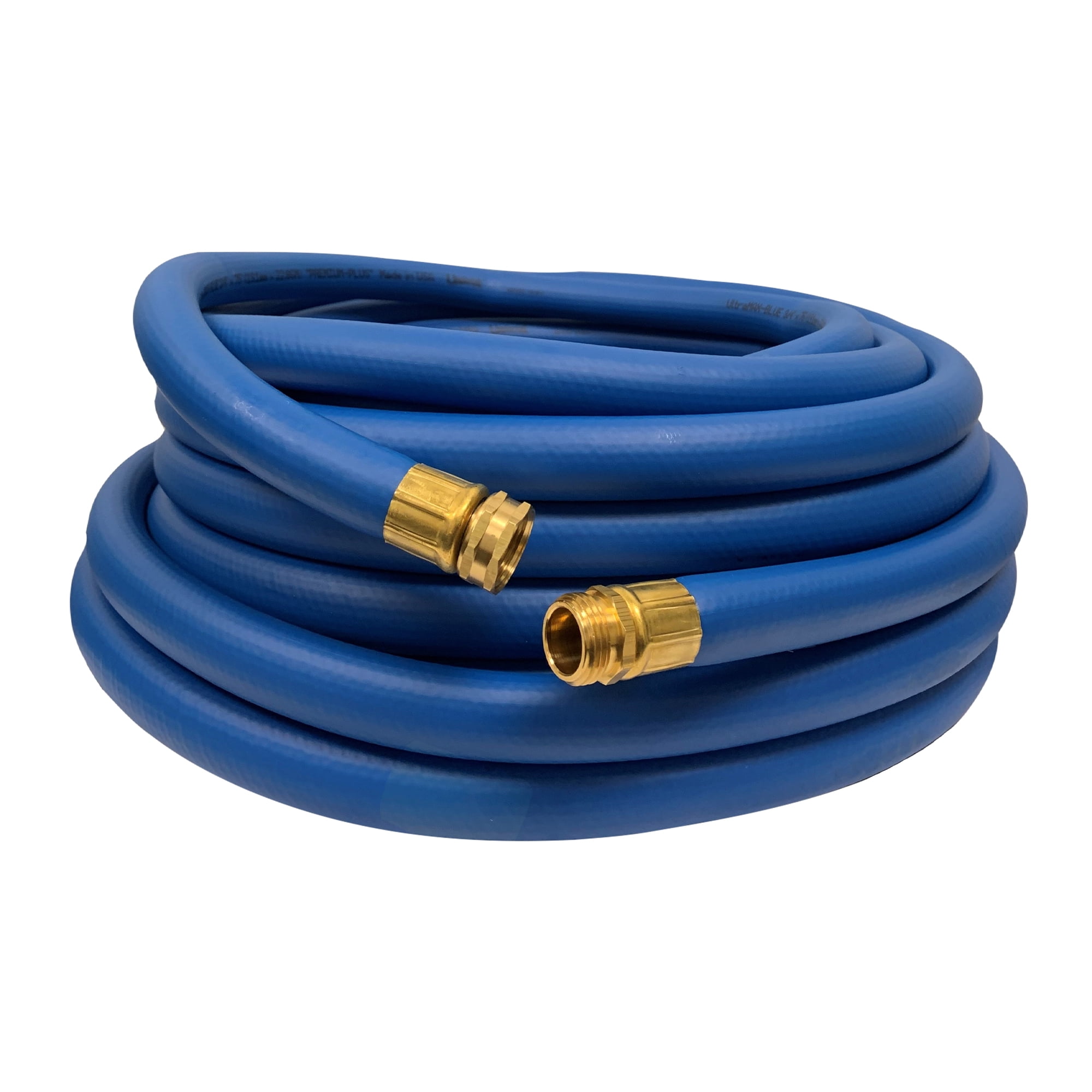 REINFORCED PVC HOSE ASSEMBLIES WITH PRE-FIXED QUICK RELEASE ENDS 12 Bar rated 