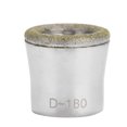 thumbnail image 3 of Fdit 6Pcs Replacement Diamond Microdermabrasion Dermabrasion Tips Stainless Steel Filter Set, Dermabrasion Diamond Tips, 3 of 9