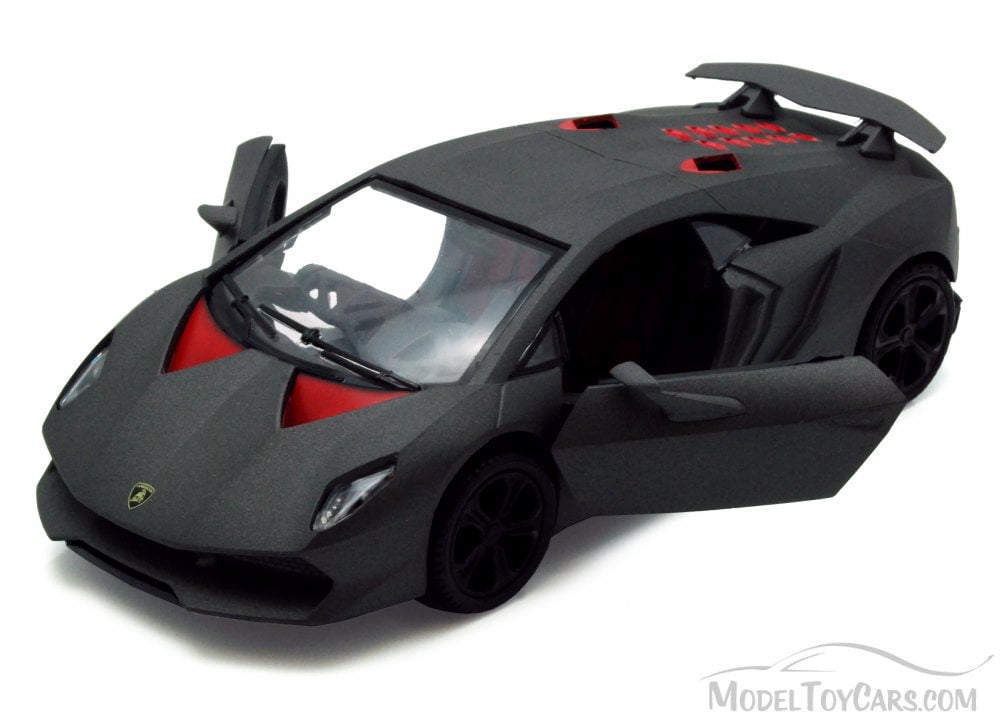 diecast model car Lamborghini Sesto Elemento 1:24 scale