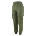 thumbnail image 6 of Gibobby Cargo Pants Women Baggy - Parachute Pants for Women, Rave Pants Y2K Pants, Festival Outfits for Women(Army Green,M), 6 of 7