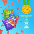 thumbnail image 3 of Shameless Snacks Fan Favorites Bundle - Sour Candy & Fruit Snacks, Watermelon Candy & Gummy Candy Variety Pack, Raspberry Peach, Keto Snacks 3g Sugar Gluten Free Vegan, 3 of 8
