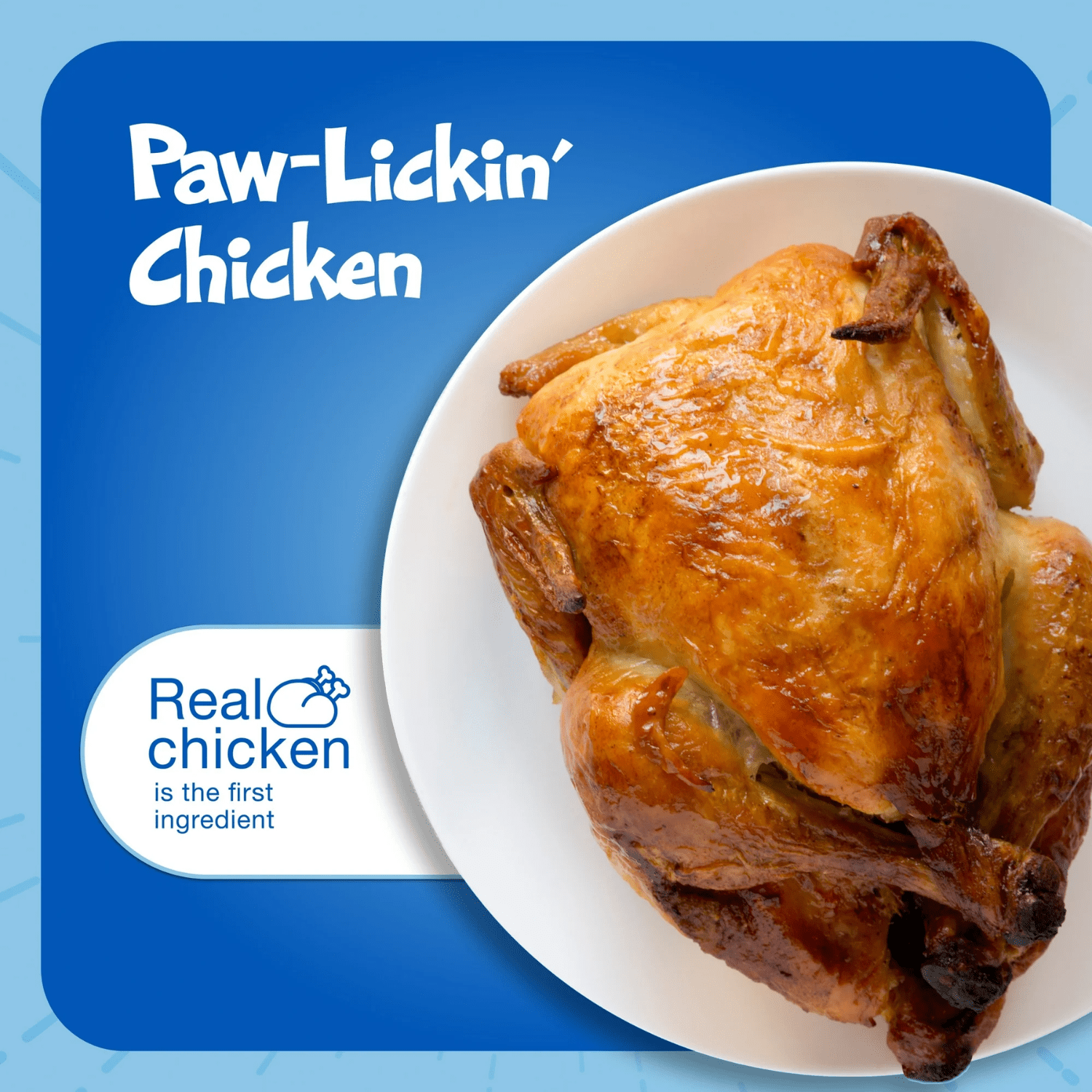 Blue Buffalo Bursts Gâteries Croquantes pour Chats Saveur Poulet 340g