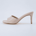 thumbnail image 2 of Cushionaire Women's Evie One Band Dress Sandal +Memory Foam And Wide Widths Available, 2 of 6