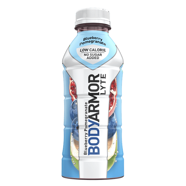 (12 Count) BODYARMOR LYTE Sports Drink, Blueberry Pomegranate, 16 fl oz