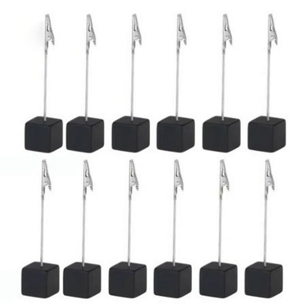 Soporte para notas, soporte para notas, Clip para fotos, soporte para exhibición de tarjetas, soporte para notas, materiales ecológicos