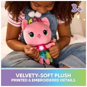 Gabby’s Dollhouse Fairylandia Rainbow Light-Up Kitty Fairy, Plush Toy for Ages 3 & Up
