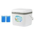 thumbnail image 2 of koolsoo Glacière Portable 15 L Résistante aux Fuites pour Hommes Femmes Boissons Froides/chaudes Concert Blanc, 2 of 9