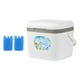 thumbnail image 2 of Nevera portátil de 15 l resistente a fugas para hombres y mujeres, ideal para bebidas frías y calientes, fiestas Blanco, 2 of 8