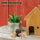 thumbnail image 2 of Estatuas de cachorros en miniatura y figuras de animales de casa de muñecas Perros pequeños y mini decoración de animales para figuras de animales de jardín de hadas y accesorios de casa de muñecas, 2 of 8