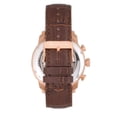 thumbnail image 3 of Reloj HERITOR Arthur Automático Oro Rosa con Cuero Marrón, 3 of 3