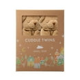 thumbnail image 1 of Manta Angel Dear Cuddle Twins Brown Bear Soft, 1 of 2