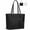 Black, variant on Laptop Bag for Women 15.6 Inch Work Tote Bags with Clutch Purse Waterproof Computer Bags Leather Briefcase Large Handbag for Office Teacher, Black