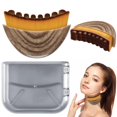 thumbnail image 1 of Cepillo facial de contorno linfático LPZXH con funda de viaje, 1 of 7