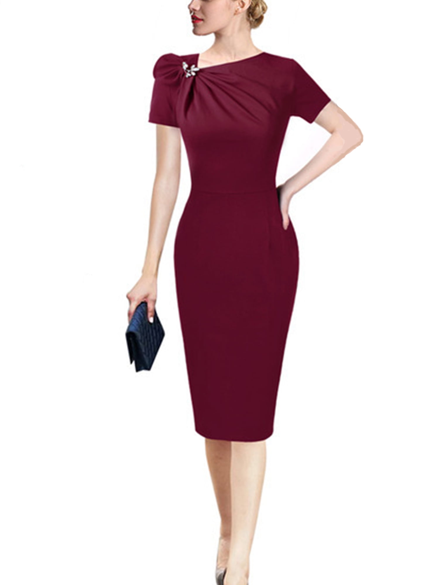 wrap cocktail dresses