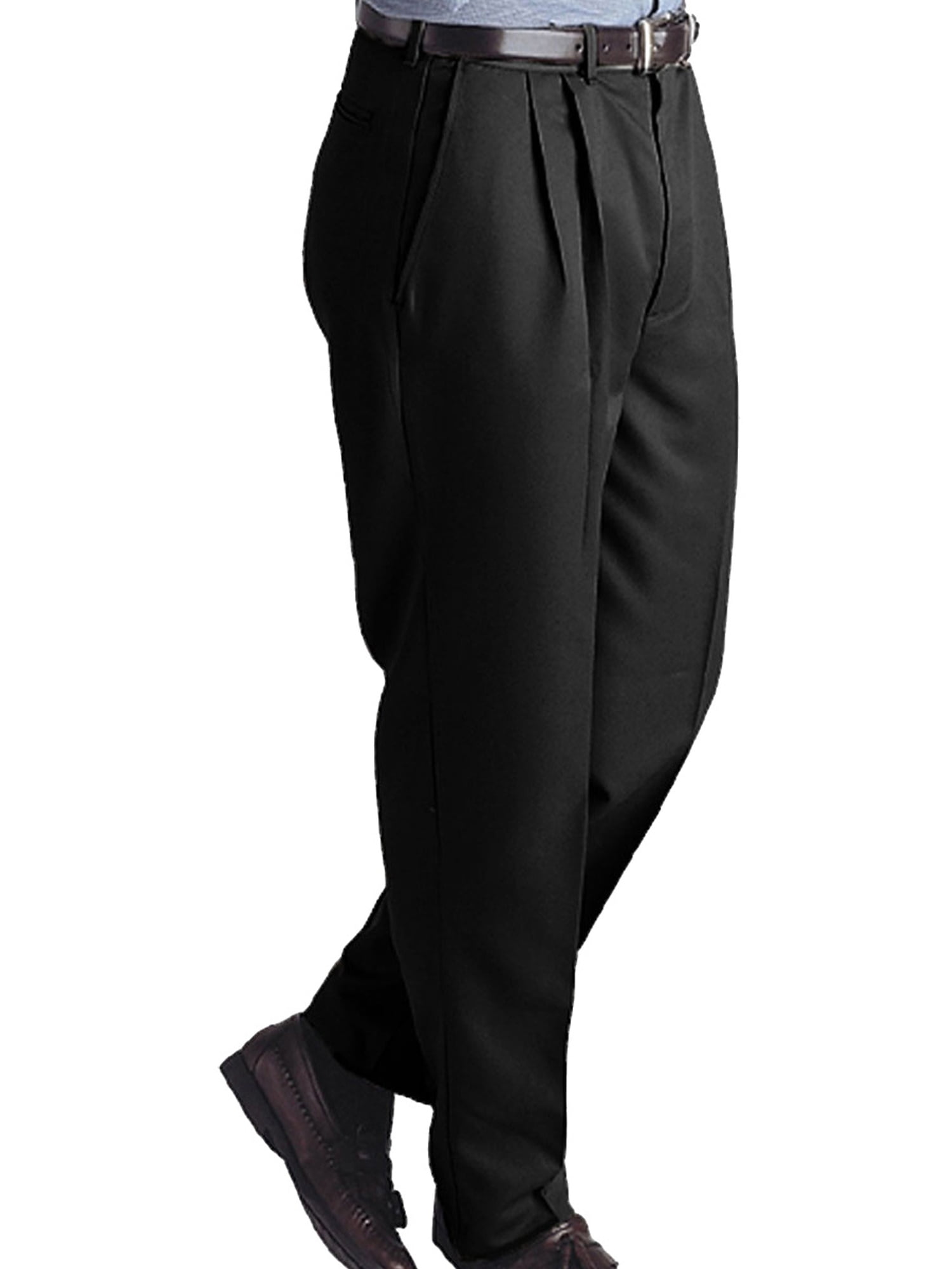 Edwards - Edwards Garment Men's Wrinkle Resistant Back Pockets Pleated ...