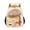 Coffee, variant on Solid Color Bookbag for Ages 5rd 6th 8th 10th Primary School Cute Daypack for Playground Outings Park Travel