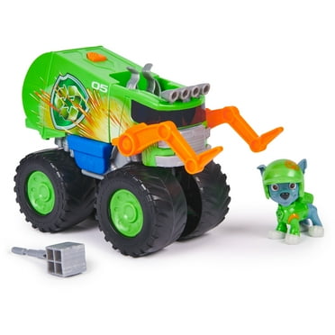 PAW Patrol: Rescue Wheels Rocky’s Recycle Truck with 2.5" Action Figure