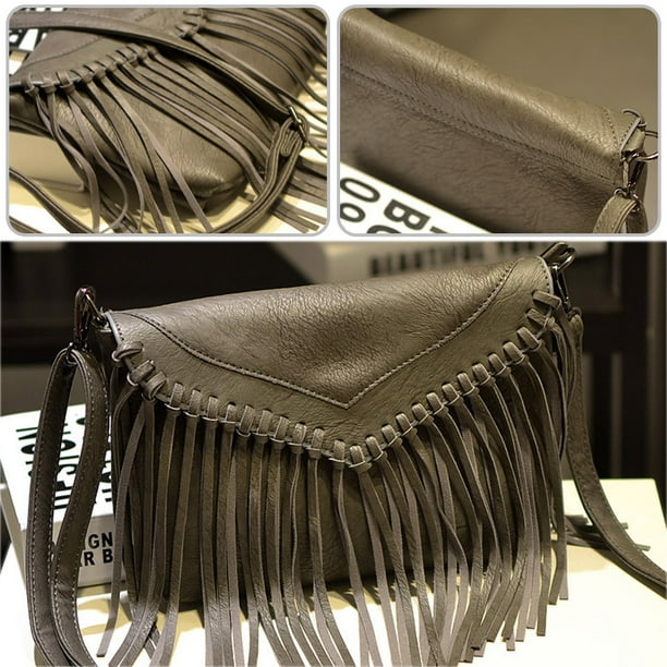 Brown 2024 tassle bag