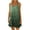 Dresses-Army Green, variant on Brilliant Womens Dresses Women Plus Size CasualPrinted Round-Neck Short Sleeve Loose Knee-Length Dres Summer Blue S-2XL