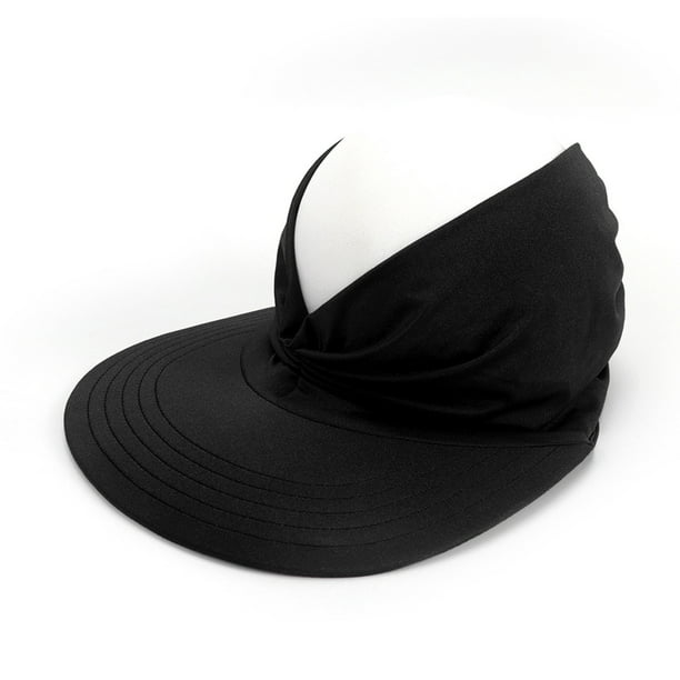 Awardfan Sunshade Hat Big Brim Men And Women Heads Cover Hiking Accessories Drying Sunscreen Hats Camping Tool Fisherman Caps Black Black