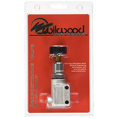 Wilwood Proportioning Valve, 3/8-24 in Inverted Flare Female Inlet, 3/8 ...