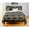 SIS Covers Scratch Duvet Set - Full