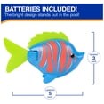 thumbnail image 4 of Juguete de natación SwimWays Rainbow Reef Fish para niños de más de 5 años con batería, 4 of 7